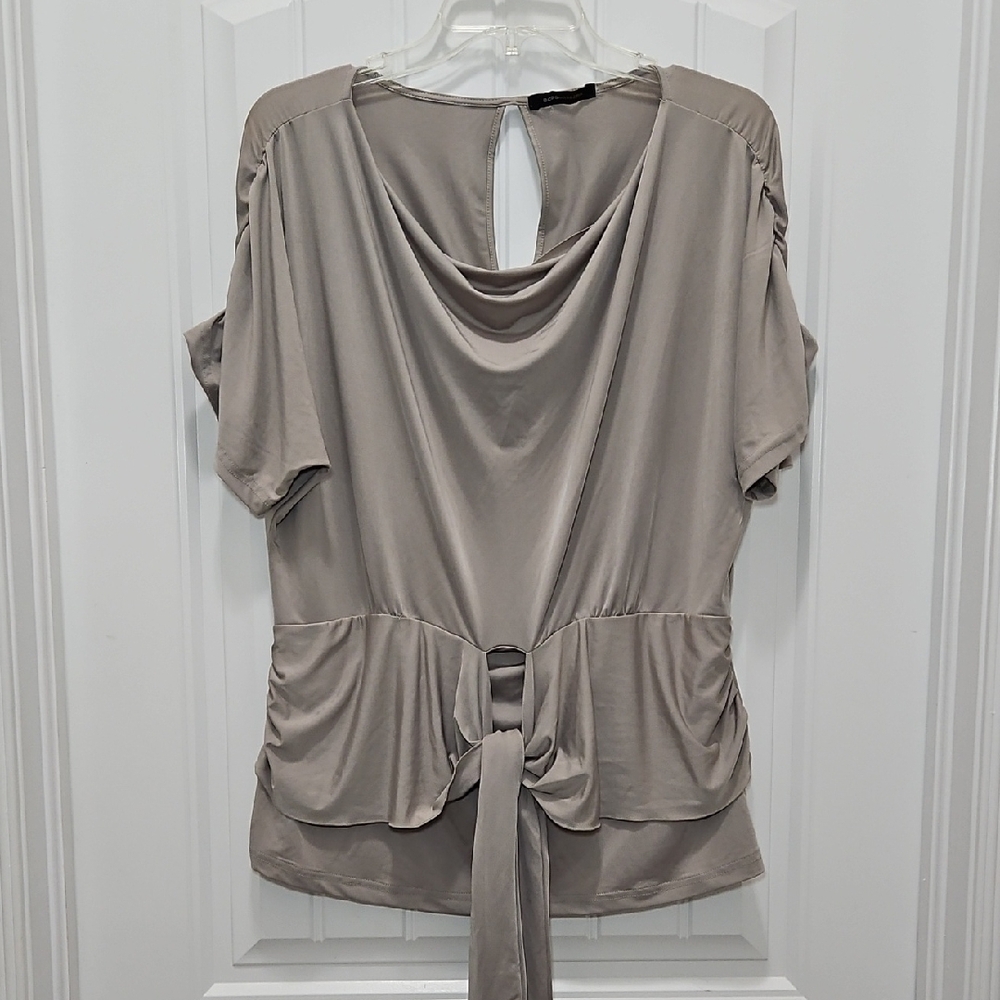 BCBGMaxAzria Short Sleeve Blouse